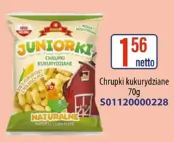 AT Juniorki Chrupki kukurydziane oferta