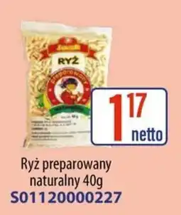 AT Ryż preparowany naturalny oferta