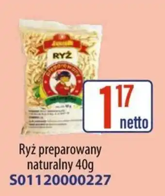 AT Ryż preparowany naturalny oferta