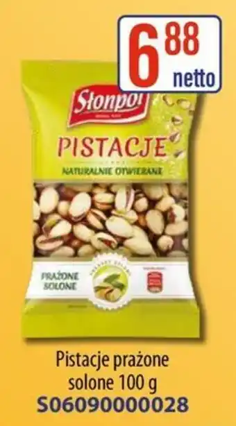 AT Pistacje prażone solone oferta