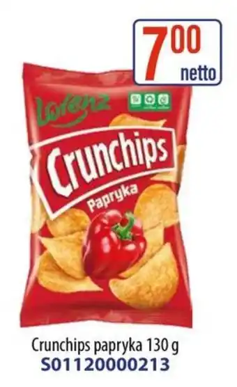 AT Crunchips papryka oferta