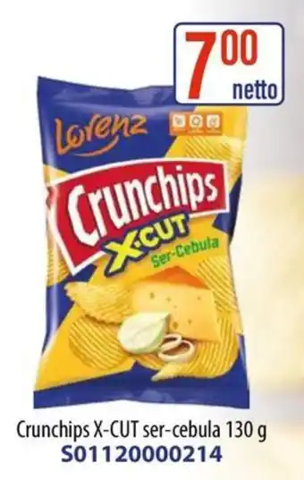 AT Crunchips X-CUT ser-cebula oferta