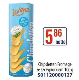 AT Chipsletten Fromage ze szczypiorkiem oferta