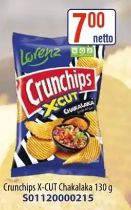 AT Crunchips X-CUT Chakalaka oferta