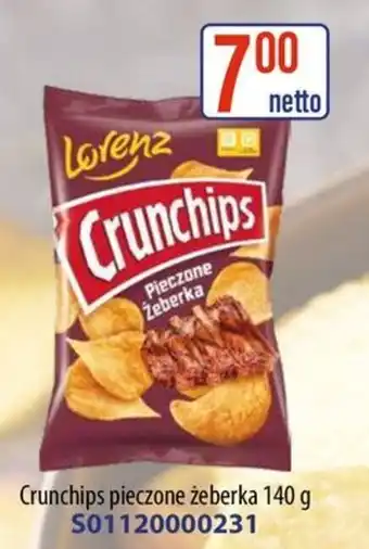AT Crunchips Pieczone Żeberka oferta