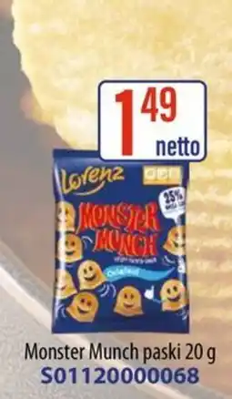 AT Monster Munch oferta