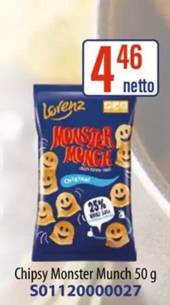 AT Chipsy Monster Munch oferta