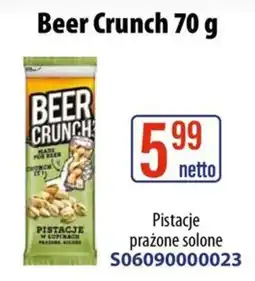 AT Beer Crunch Pistacje prażone solone oferta