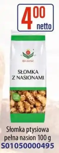 AT Słomka z nasionami oferta