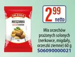 AT DR. ENSA Mieszanka solanych orzechów oferta