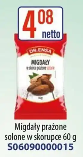 AT Migdały prażone solone w skorupce oferta