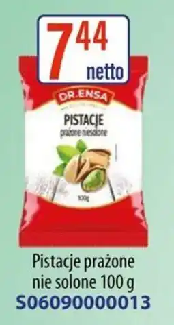 AT Dr. Ensa Pistacje prażone nie solone oferta