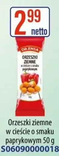 AT Dr. Ensa Orzeszki Ziemne w cieście o smaku paprykowym oferta