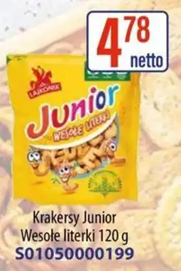 AT Krakersy Junior Wesole literki oferta