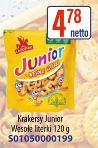 AT Krakersy Junior Wesole literki oferta