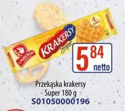 AT Przekąska krakersy Super oferta