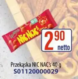 AT Przekąska NIC NAC's oferta