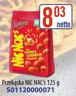 AT Przekąska NIC NAC's oferta
