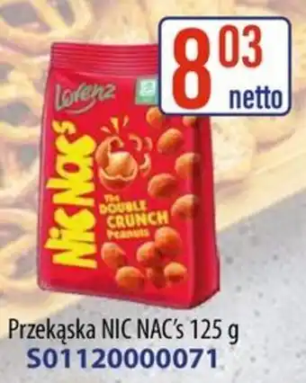 AT Przekąska NIC NAC's oferta