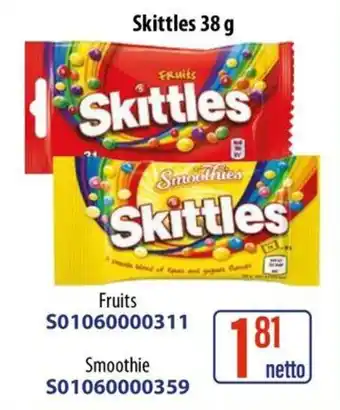 AT Skittles Fruits oferta