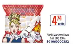 AT Cornelius Marshmallows BBQ oferta