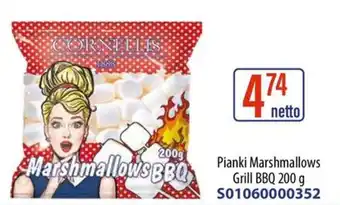 AT Cornelius Marshmallows BBQ oferta