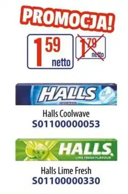 AT Halls Coolwave oferta