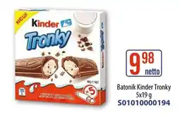 AT Batonik Kinder Tronky oferta