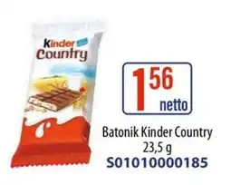 AT Batonik Kinder Country oferta