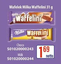 AT Wafelek Milka Waffelini oferta