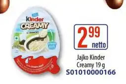 AT Jajko Kinder Creamy oferta