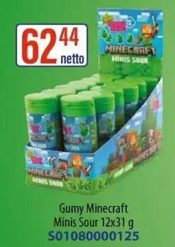 AT Gumy Minecraft Minis Sour oferta