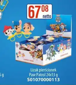 AT Lizak pierścionekek Paw Patrol oferta