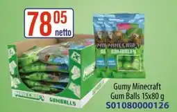 AT Gumy Minecraft Gum Balls oferta