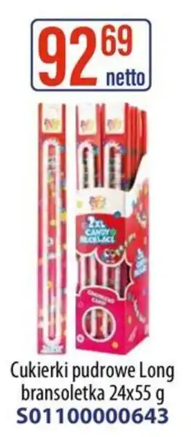 AT Cukierki pudrowe Long bransoletka oferta