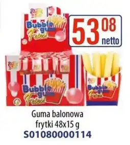 AT Bubble gum Fries! oferta