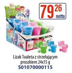 AT Lizak Toaleta z strzelającym proszkiem oferta