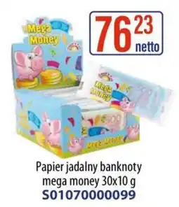 AT Papier jadalny banknoty mega money oferta