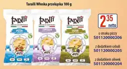 AT Taralli Włoska przekąska oferta