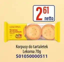 AT Korpusy do tartaletek Lekorna oferta