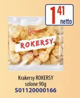 AT Krakersy ROKERSY solone oferta