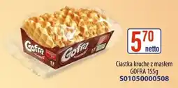 AT Ciastka kruche z masłem GOFRA oferta