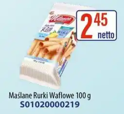 AT Maślne Rurki Waflowe oferta