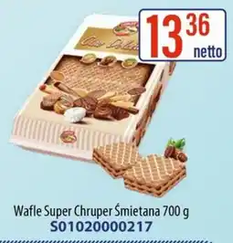 AT Wafle Super Chruper Śmietana oferta