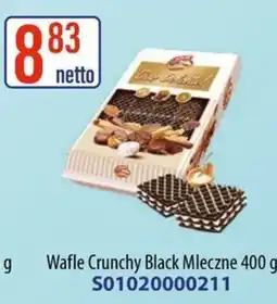AT Wafle Crunchy Black Mleczne oferta