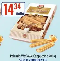 AT Paluszki Waflowe Cappuccino oferta