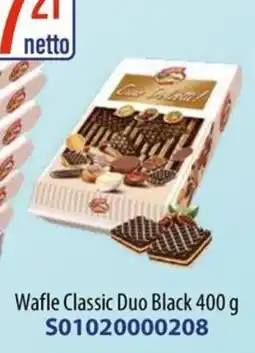 AT Waffle Classic Duo Black oferta