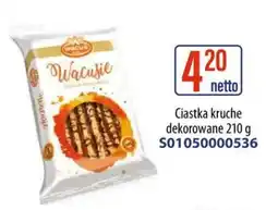 AT Wacusie Ciastka kruche dekorowane oferta