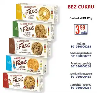 AT Ciasteczka FREE oferta