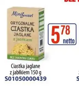 AT MiniSweet Ciastka jaglane z jabłkiem oferta